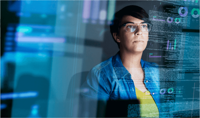 build, optimize, <br /> modernize - at scale.