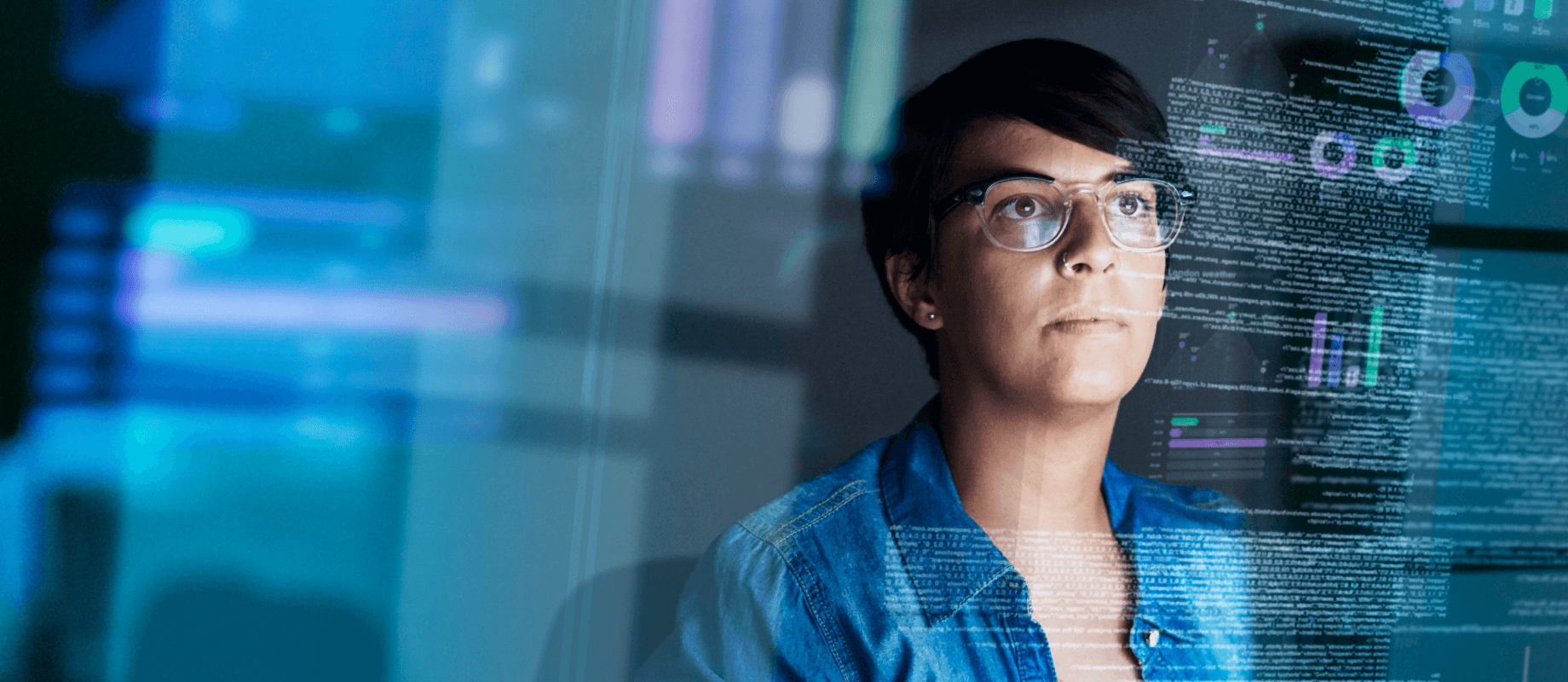 build, optimize, <br /> modernize - at scale.